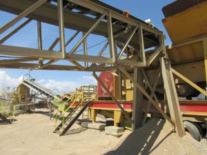 Minyu MS3624 Jaw Crusher on Primary Crushing Plant in Colorado