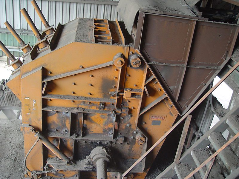 Minyu MIC133152 Impact Crusher, Taiwan