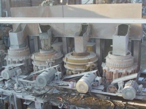 Minyu MSP400 Secondary and Tertiary Crushing Plant