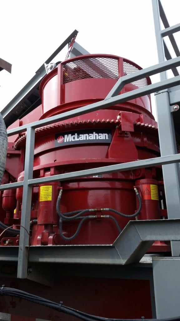 McLanahan SP300 cone crusher